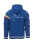 Preview: Italien Sweatjacke mit Kapuze