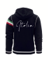 Preview: Italien Sweatjacke mit Kapuze