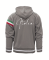 Preview: Italien Sweatjacke mit Kapuze