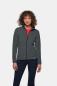 Preview: HAKRO Damen Fleecejacke ECO