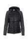 Preview: HAKRO Damen Kapuzen-Hybridjacke Contrast