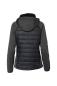 Preview: HAKRO Damen Kapuzen-Hybridjacke Contrast