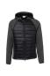 Preview: HAKRO Kapuzen-Hybridjacke Contrast