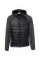Preview: HAKRO Kapuzen-Hybridjacke Contrast
