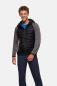 Preview: HAKRO Kapuzen-Hybridjacke Contrast
