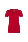 Preview: HAKRO Damen V-Shirt COOLMAX®