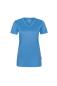 Preview: HAKRO Damen V-Shirt COOLMAX®