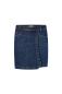 Preview: HAKRO Damen 5-Pocket-Jeansskort X-Stretch ECO