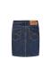 Preview: HAKRO Damen 5-Pocket-Jeansskort X-Stretch ECO