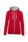 Preview: HAKRO Damen Kapuzenjacke Bonded ECO - Kopie - Kopie