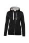 Preview: HAKRO Damen Kapuzenjacke Bonded ECO - Kopie - Kopie