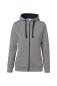 Preview: HAKRO Damen Kapuzenjacke Bonded ECO - Kopie - Kopie