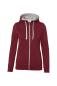 Preview: HAKRO Damen Kapuzenjacke Bonded ECO - Kopie - Kopie