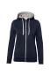Preview: HAKRO Damen Kapuzenjacke Bonded ECO - Kopie - Kopie