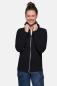 Preview: HAKRO Damen Kapuzenjacke Bonded ECO - Kopie - Kopie
