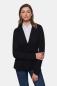 Preview: HAKRO Damen Sweatblazer Premium