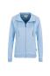 Preview: HAKRO Damen Sweatjacke Premium