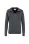 Preview: HAKRO Damen Sweatjacke Premium