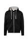 Preview: HAKRO Kapuzenjacke Bonded ECO