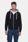 Preview: HAKRO Kapuzenjacke Bonded ECO