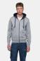 Preview: HAKRO Kapuzenjacke Bonded ECO