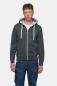 Preview: HAKRO Kapuzenjacke Bonded ECO