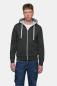 Preview: HAKRO Kapuzenjacke Bonded ECO
