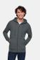 Preview: HAKRO Kapuzen-Sweatjacke Premium