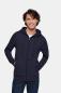 Preview: HAKRO Kapuzen-Sweatjacke Premium