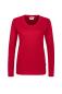 Preview: HAKRO Damen Longsleeve Classic