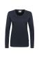 Preview: HAKRO Damen Longsleeve Classic