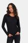 Preview: HAKRO Damen Longsleeve Classic