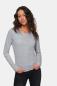 Preview: HAKRO Damen Longsleeve Classic