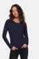 Preview: HAKRO Damen Longsleeve Classic