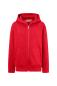 Preview: HAKRO Kinder Kapuzen-Sweatjacke Bio-Baumwolle