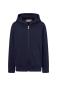 Preview: HAKRO Kinder Kapuzen-Sweatjacke Bio-Baumwolle