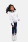 Preview: HAKRO Kinder Kapuzen-Sweatjacke Bio-Baumwolle