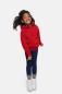 Preview: HAKRO Kinder Kapuzen-Sweatjacke Bio-Baumwolle