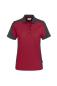 Preview: HAKRO Damen Poloshirt Contrast MIKRALINAR®