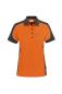 Preview: HAKRO Damen Poloshirt Contrast MIKRALINAR®