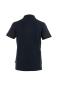 Preview: HAKRO Damen Poloshirt Contrast MIKRALINAR®