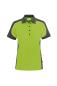 Preview: HAKRO Damen Poloshirt Contrast MIKRALINAR®