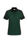 Preview: HAKRO Damen Poloshirt Contrast MIKRALINAR®