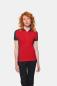 Preview: HAKRO Damen Poloshirt Contrast MIKRALINAR®