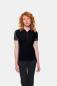 Preview: HAKRO Damen Poloshirt Contrast MIKRALINAR®