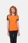 Preview: HAKRO Damen Poloshirt Contrast MIKRALINAR®