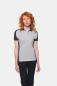 Preview: HAKRO Damen Poloshirt Contrast MIKRALINAR®