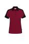 Preview: HAKRO Damen Poloshirt Contrast MIKRALINAR® ECO
