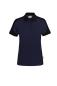 Preview: HAKRO Damen Poloshirt Contrast MIKRALINAR® ECO