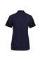 Preview: HAKRO Damen Poloshirt Contrast MIKRALINAR® ECO